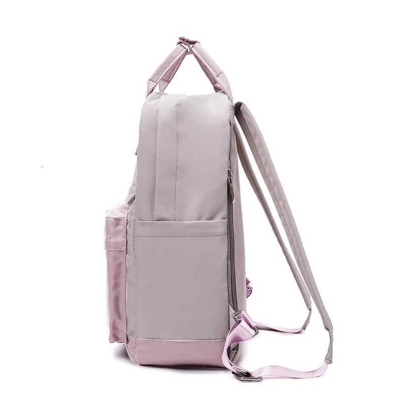 Schoolbag Female College Student casual japanese style Junior High School Student 16inch Computer Backpack Large Capacity BackpackM251222