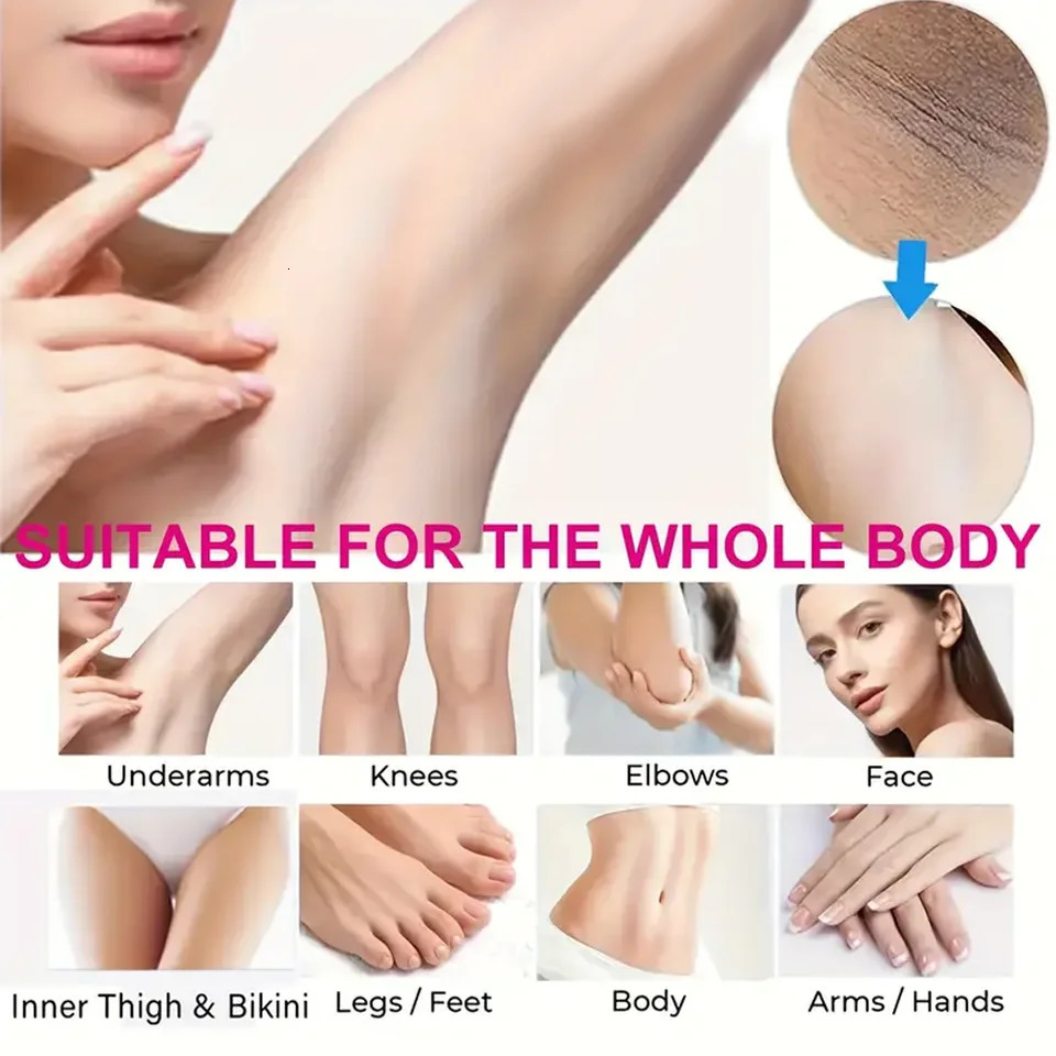 Body Moisturizing Underarm Whitening Cream Bleach Butt Knee Private Parts Melanin Brighten Lighten Dark Skin Care Women Beauty 251216