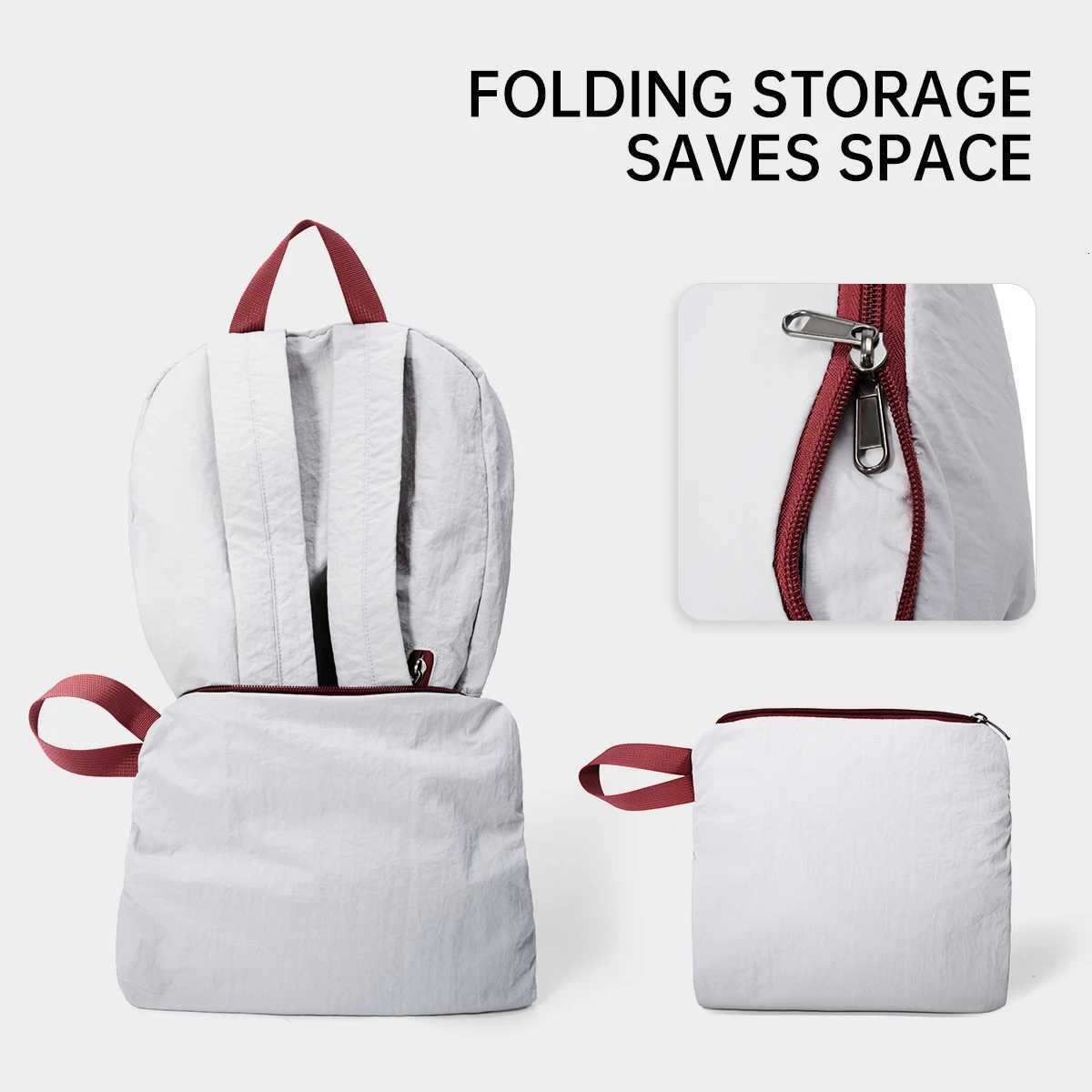 Waterproof Outdoor Backpack Womens Travel Lightweight Travel Backpack School Bag Ultra-Lightweight Mountaineering BagM251222