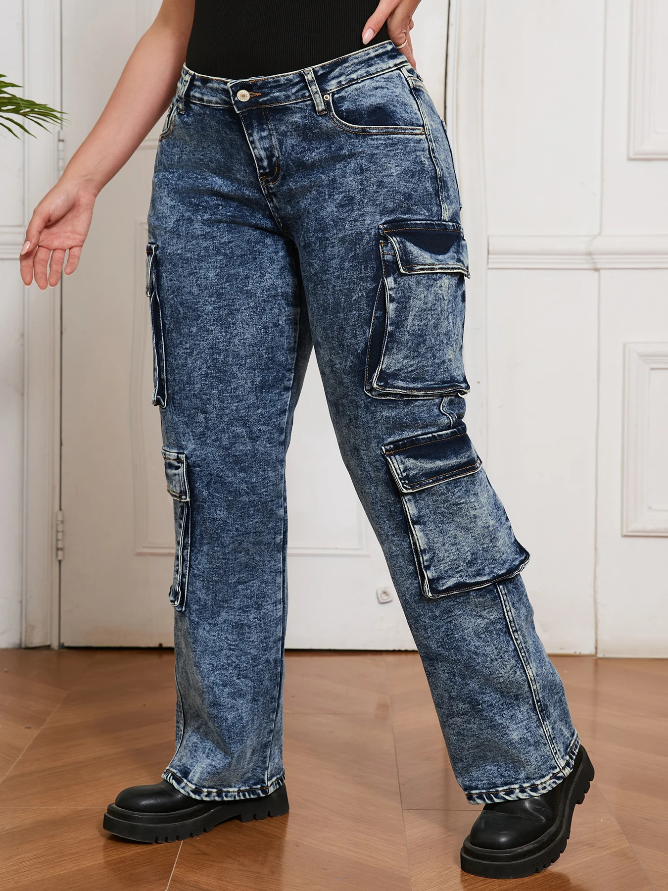 Plus Size Womens Vi… - image