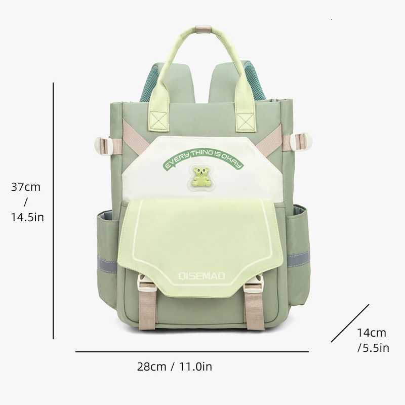 Schoolbag s Primary School Students High-Looking Waterproof Junior High School s Lightweight Soft BackpackM251222