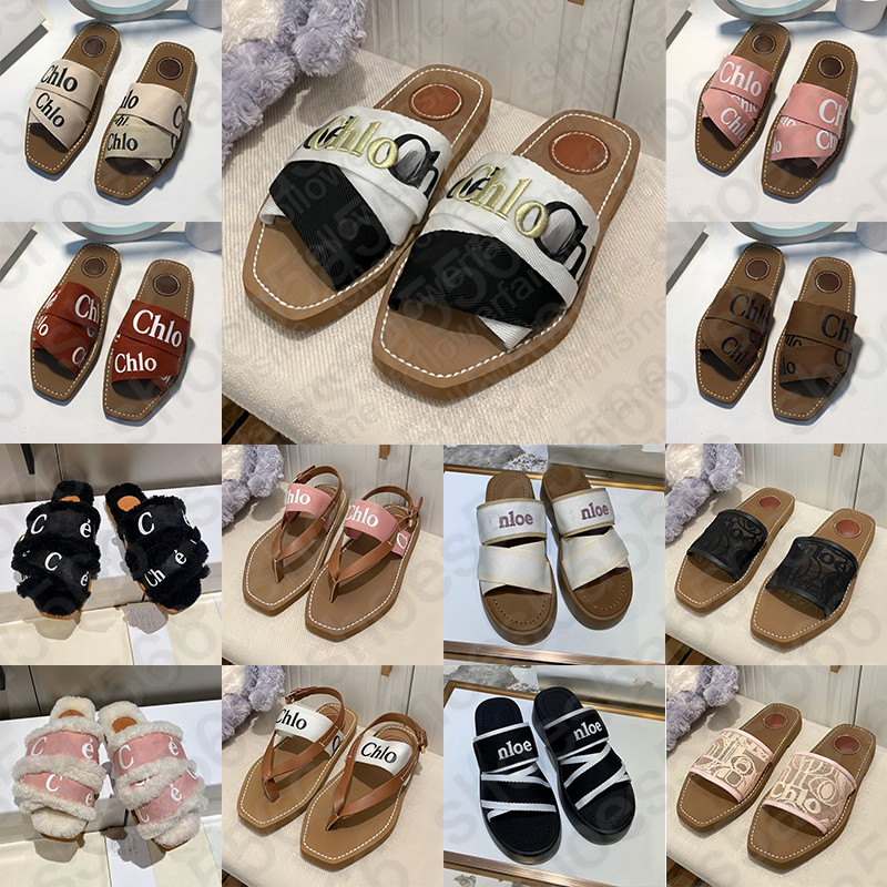 Free Shipping Designer chlo chlosandal chloslides sandals heels sandale Shoes slides sandal slippers for mens womens luxury pantoufle sandalen sandles top