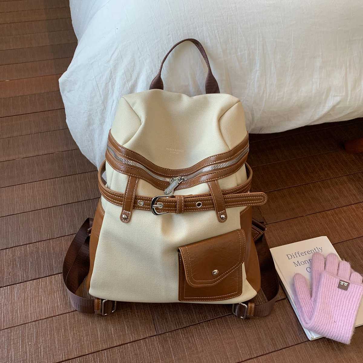 Backpack for Women Lightweight Travel New Style Commuter Student School Bag Large Capacity Travel Backpack Laptop Bag for Work Shopping HikingM251222