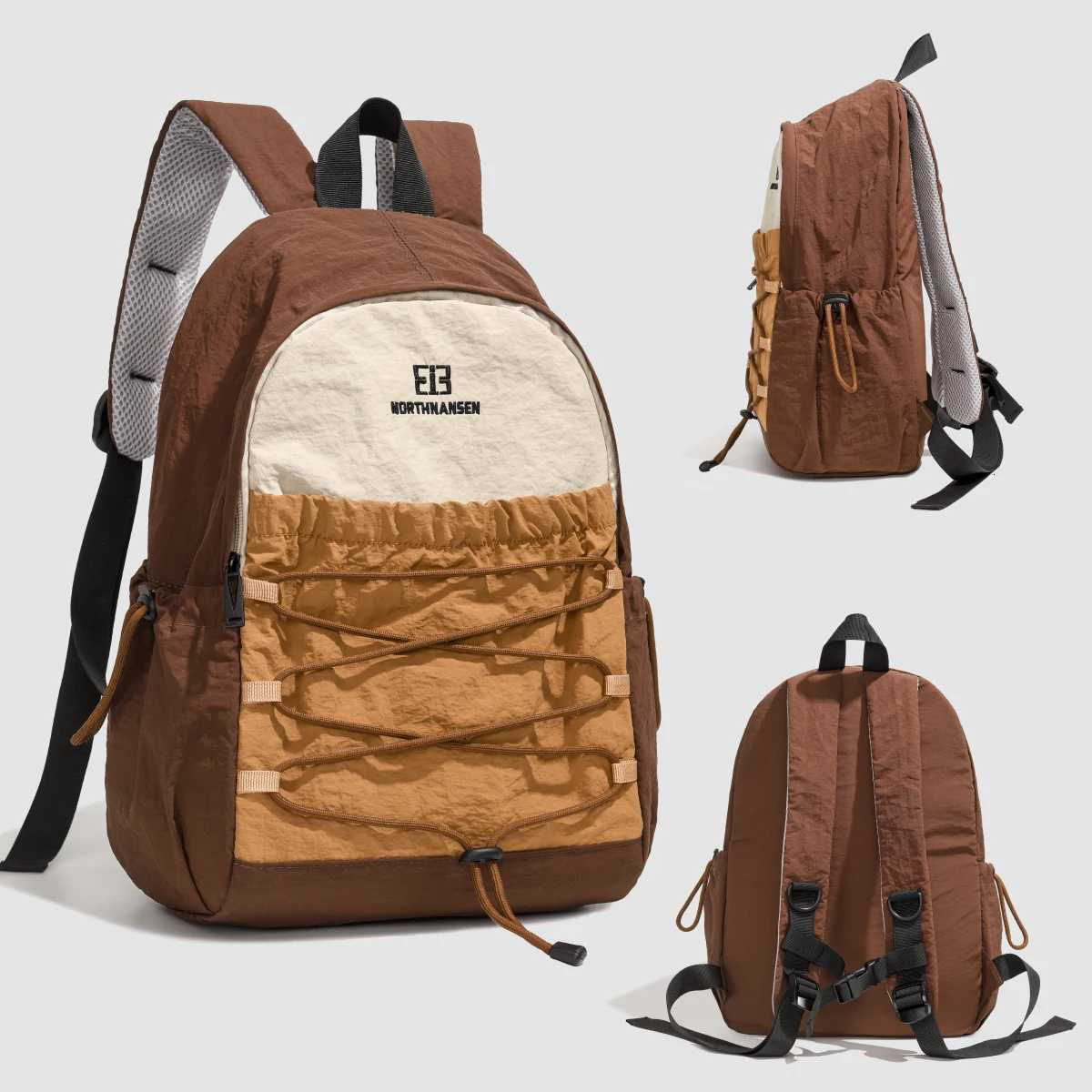 Outdoor Hiking Backpack Small Lightweight Backpack Mountaineering Bag Mini School Bag Work and Commuting Bag College Student Camping BagM251222