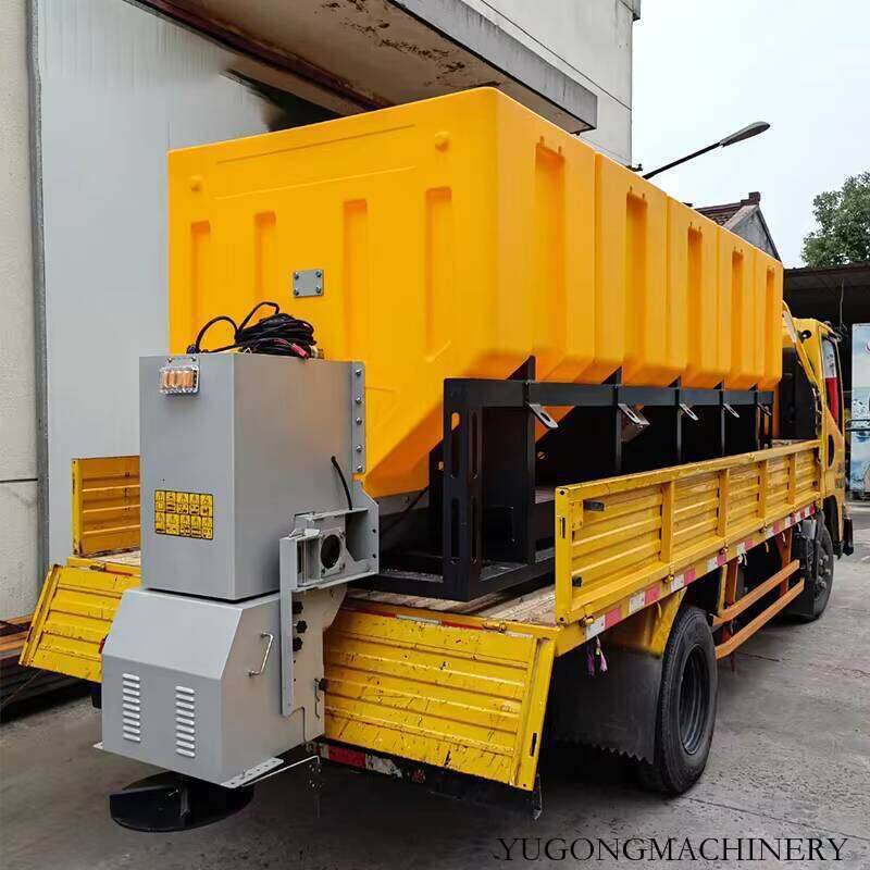 Road Snow Removal Machine Attachment Part Snow Melting Agent Spreader