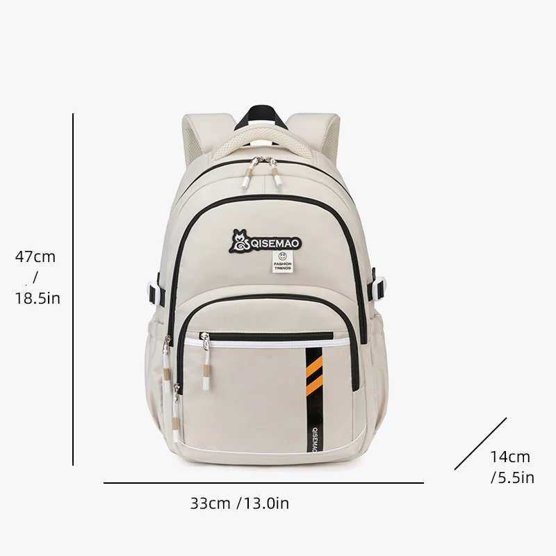 Junior High School s Schoolbags High-Looking Niche Korean-Style Backpacks Larcapacity High School s SchoolbagsM251222