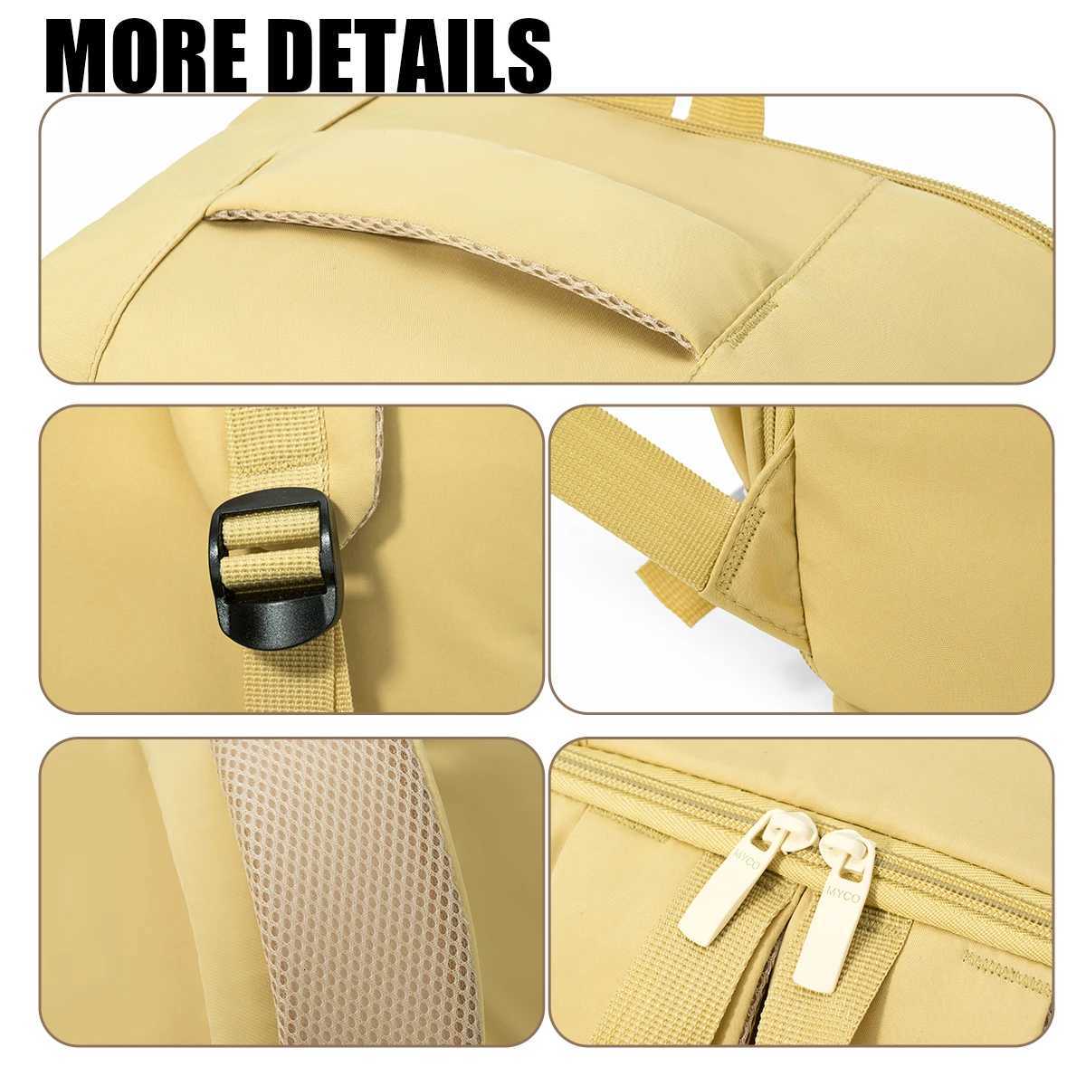 Travel Backpack Mens Large-Capacity Backpack 2026 New Short-Distance Travel Lightweight Womens Backpack Luggage School Bag Student Going Abroad Boardi