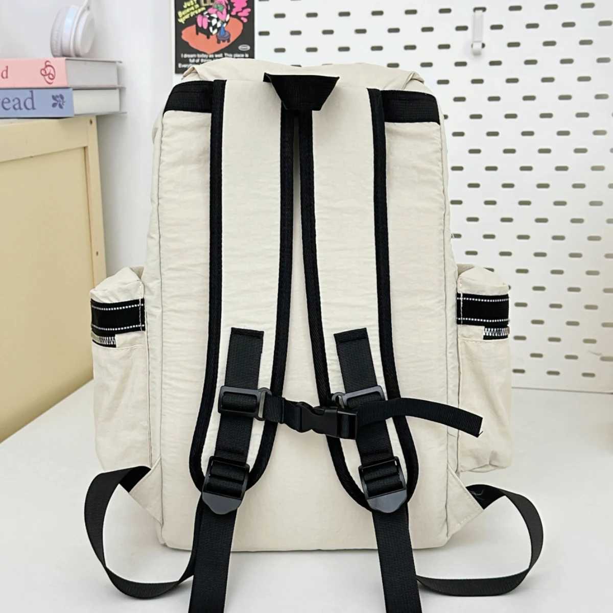 utdoor Large Capacity Waterproof Lightweight Backpack Womens Travel Mountaineering Computer Backpack Male Student School Bag Class Cycling CommutingM2