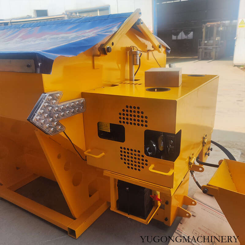 Customized Capacity Salt Spreader Rear Mounted Snow Melting Spreader