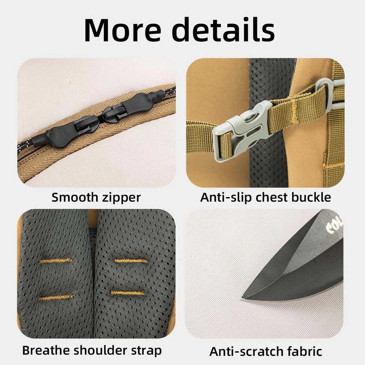 t Sports Commuting Outdoor Professional Waterproof Backpack Large Capacity Fashionable Mountaineering Bag Travel Hiking Backpack Junior High SchoolM25