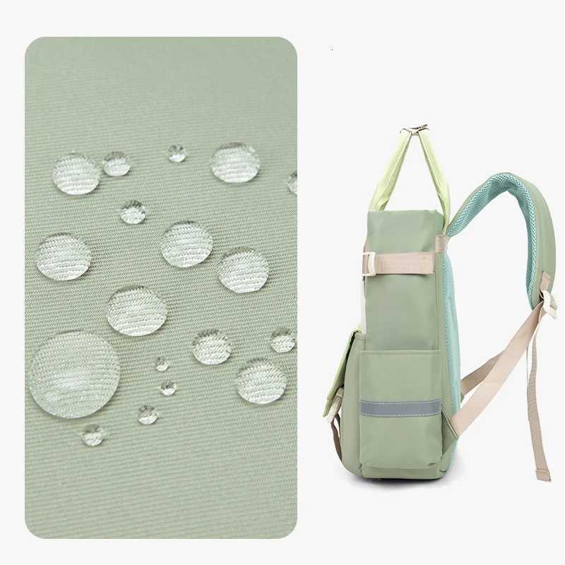 Schoolbag s Primary School Students High-Looking Waterproof Junior High School s Lightweight Soft BackpackM251222