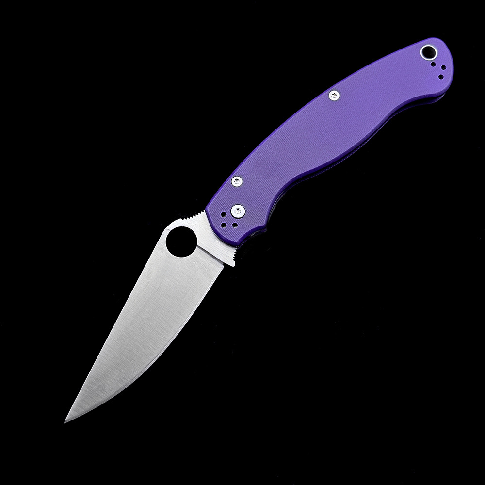 SF Express Direct Delivery Spider C36 2nd Generation High Hardness Outdoor Camping Folding Knife