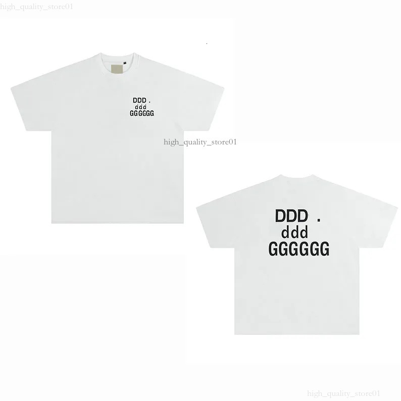 Gallety Dept Shirt 2025 AAA Mens Designer Galerydept Shirt Cotton Blend Casual Tops Lightweight Graphic Ts For Men Women Stylish Unisex Fashion Clothing 393