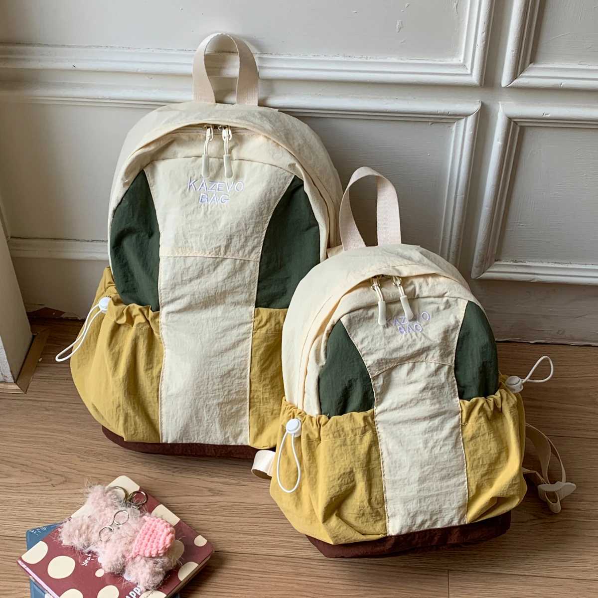 Outdoor Hiking Small Backpack Lightweight Mountaineering Womens Ultra-Light Sports Travel Lightweight Backpack Student School BagM251222