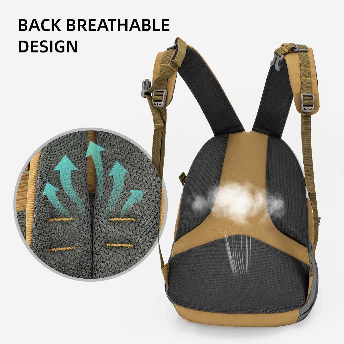 king Backpack for Women Lightweight Mountaineering Bag Lightweight ShortDistanceT ravelB ackpack2 025N ewM odelW aterproofC ampingB ackpackf orC olleM