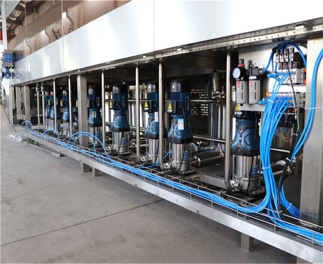 3-in-1 Bottling Plant for Water & Liquids | OEM Automatic Filling, Capping, Packing Line