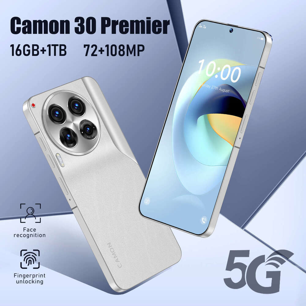 Renowned brand hot selling new Camon 30 cross-border all-in-one phone 16+1T Android intelligent large screen phone (explosive model)