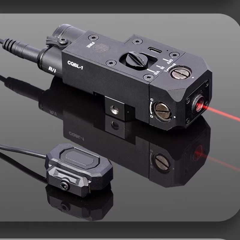 CQBL 1 Infrared Laser Indicator Aiming Point Indicator with Remote Pressure Switch Suitable for 20mm Rail CL240826