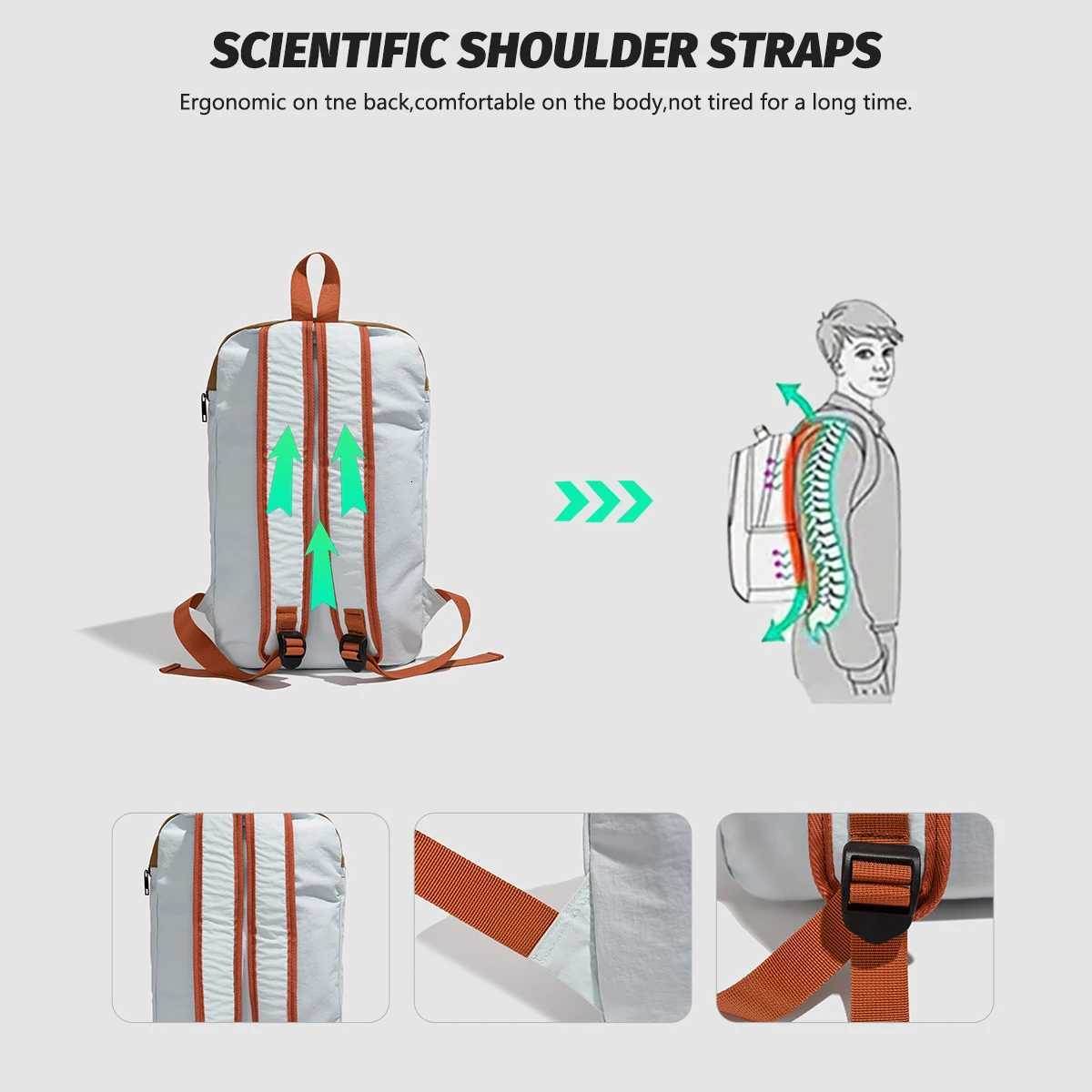 avel Backpack Sports Backpack Mens UltraLightP ortableT ravelS kinM ountaineeringB ackpackW omensW aterproofF oldableableL argeCapacitySc hoolBa gCM25