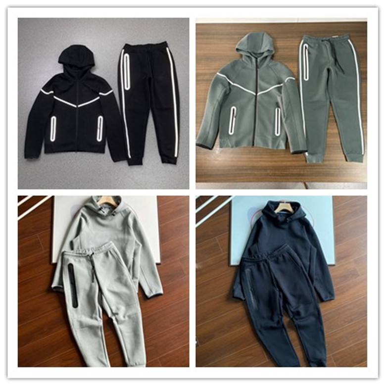 Niki Tech Fleece tracksuit niketech tracksuit Hoodies pure cotton men tracksuits designer Jogger suits zipper Thick sportsuits women men windbreaker jacket