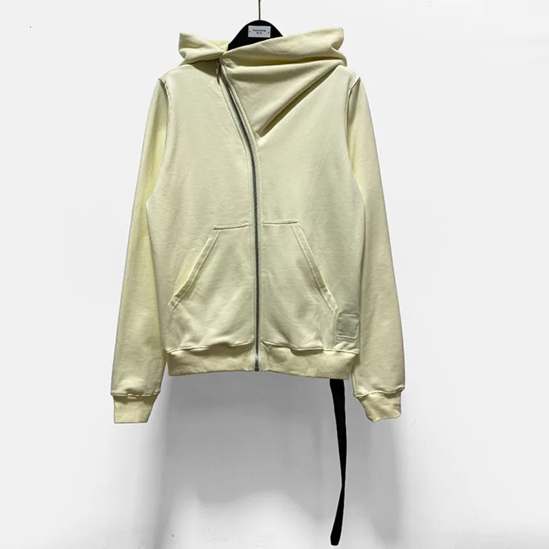 HKSH Mens Punk Dark Autumn Winter RO Style Wizardry Zipper Womens Fashion Cotton Sweatshirt Chic Coats Hoodies HK0530 251217