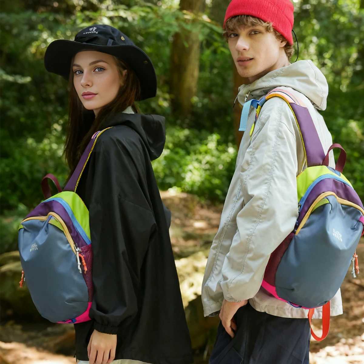 Backpack for Women Outdoor Hiking Bag Sports Cycling Lightweight Small Backpack New Travel Hiking Climbing Travel Bag for Men Camping Hiking CyclingM2