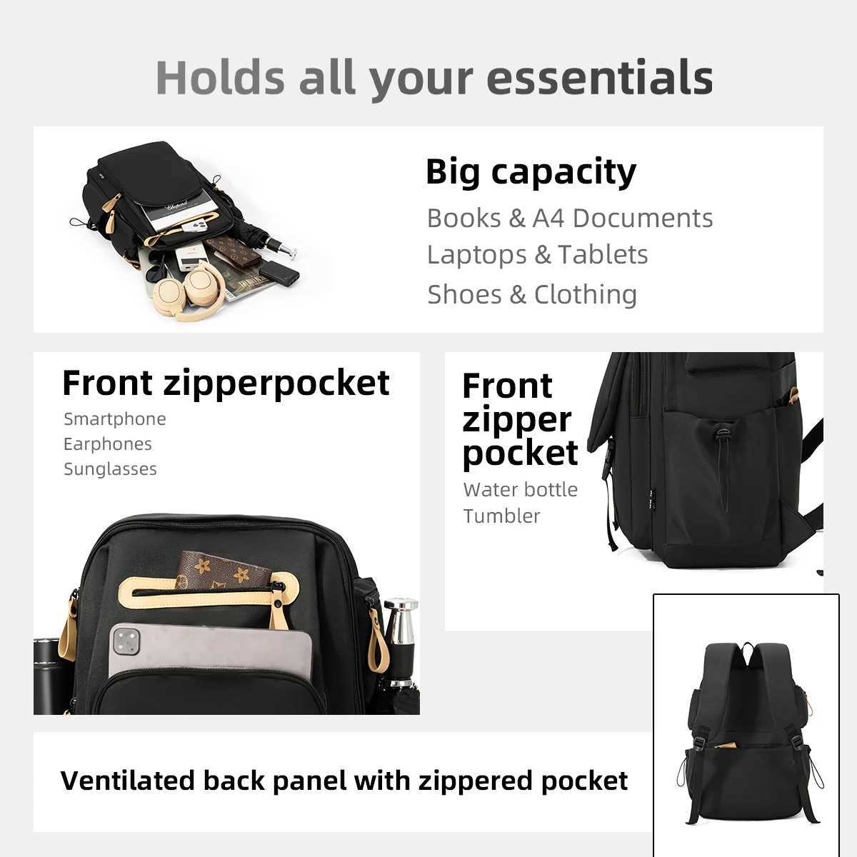 for Female Junior High School Students 2025 New UltraLargeC apacityL ightweightB urdenReducingSp ineProtectingBac kpacksfor Mid dleSch oolStu dentsM25