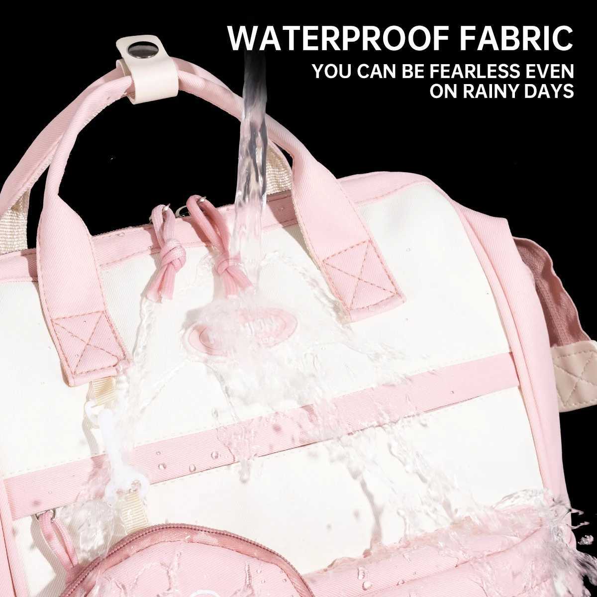 for Female High School Students Junior High School Students Middle School Students LargeCapacityL oadReducingSp ineProtectingWat erproofBac kpacksM251