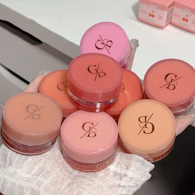 Moisturizing Lip Gloss with Canned Jam Long Lasting Jelly Lip Glaze Mirror Gloss Berry Pigment Liquid Lipstick Thick Lips MakeupT251222