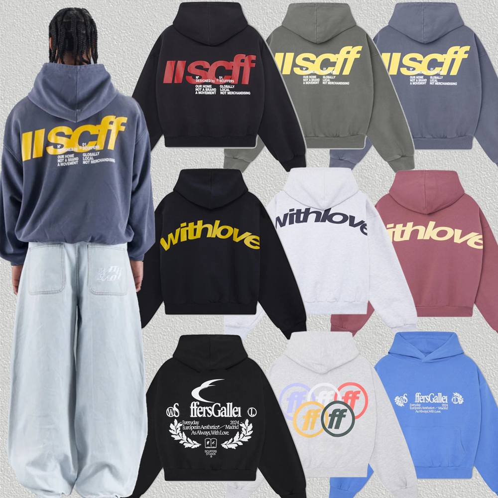 Scuffer Hoodie Women's Hoodies Scuffersly High Street Oversized Sweatshirt Grunge Women Haruku Hoodie T-shirt Gothic Strt Y2k Tops Streetwear Gothic Clothes D8e