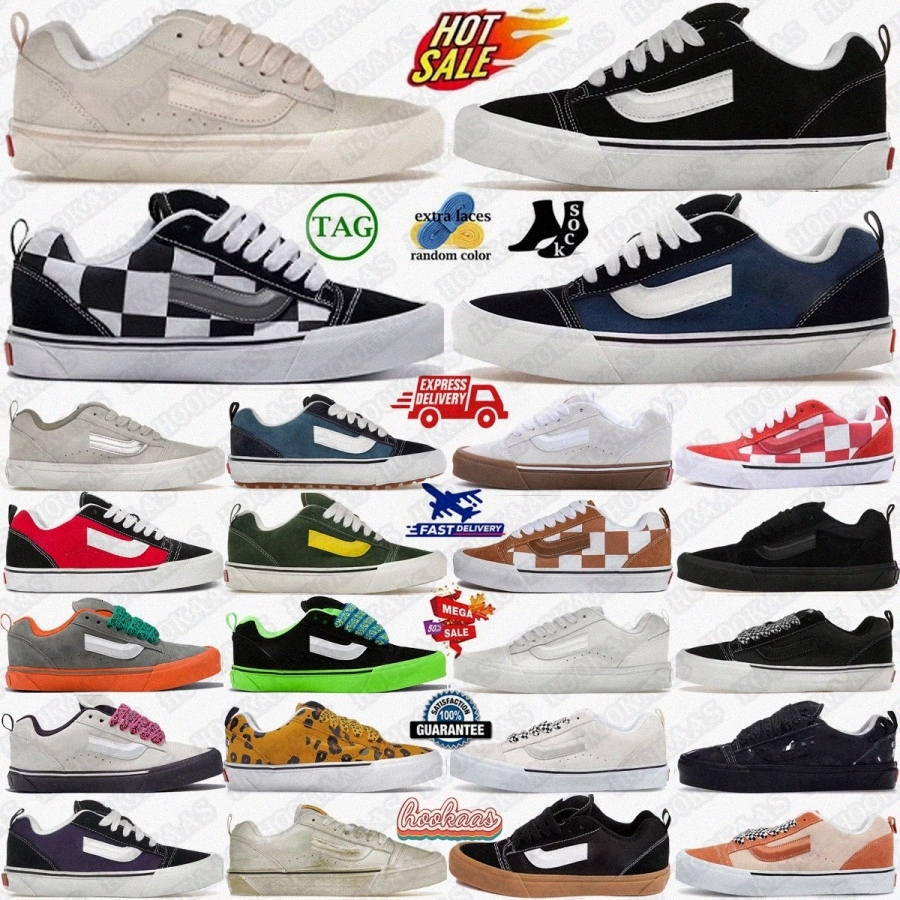 Knu Skool Sneakers … - image