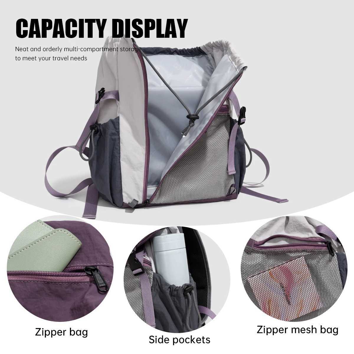 oor Backpack for Women Lightweight UltraLightweightW aterproofH ikinga ndM ountaineeringB ackpackC ollegeS tudentB agH ighS choolS tudentJ uniorH ighM