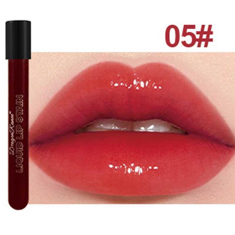 Halloween Lip Glaze Sexy Red Not Fading Lip Stain Moisturizing Liquid Plasma Lipstick Water Lipgloss Makeup Lip Tint CosmeticsT251222