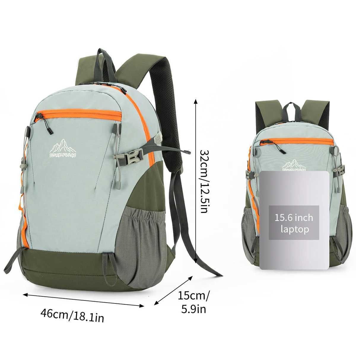 Hiking Backpack for Women Lightweight Waterproof Large-Capacity Camping Bag Travel Backpack Sports Outdoor Backpack for Men College Students CyclingM2