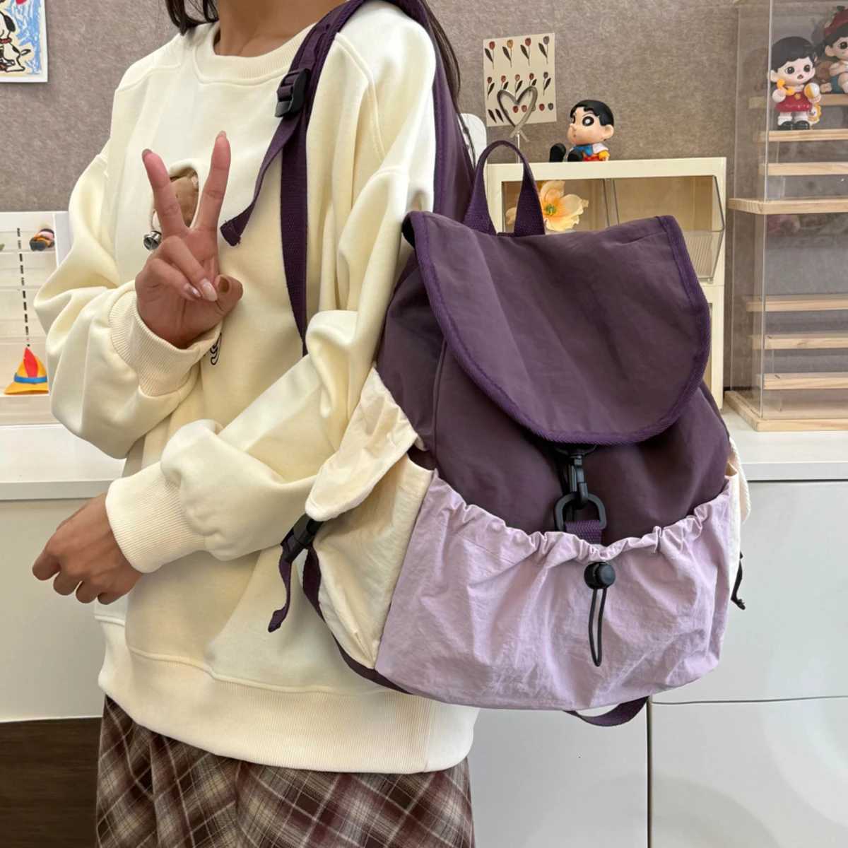 or s Lightweight Travel Backpack Large Capacity Commuter Computer Bag College Student Bag Fashionable and Beautiful for Middle and High School StudeM2