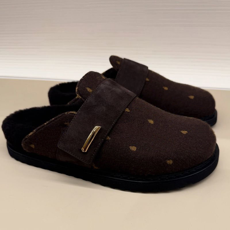 Slippers Cosy Flat Sandals Shoes Men Women Platform Sneakers slippers Leather Outdoor Unisex Chaussures 33016