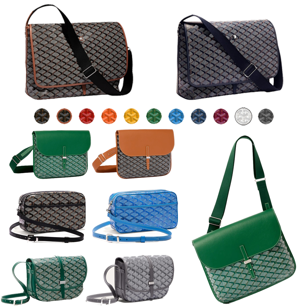 Designer bags tote Luxury handbags CAPETIEN Medium Postman Bag Womens mens crossbody Coursier messenger bag fashion leather Shoulder Bag BELVEDERE saddle bag