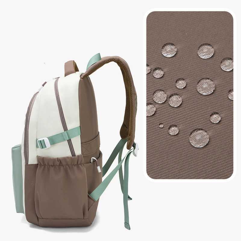 Schoolbags Junior High School s High-Looking Niche Ins Style 2024 New K-Style Primary School Students BackpackM251222