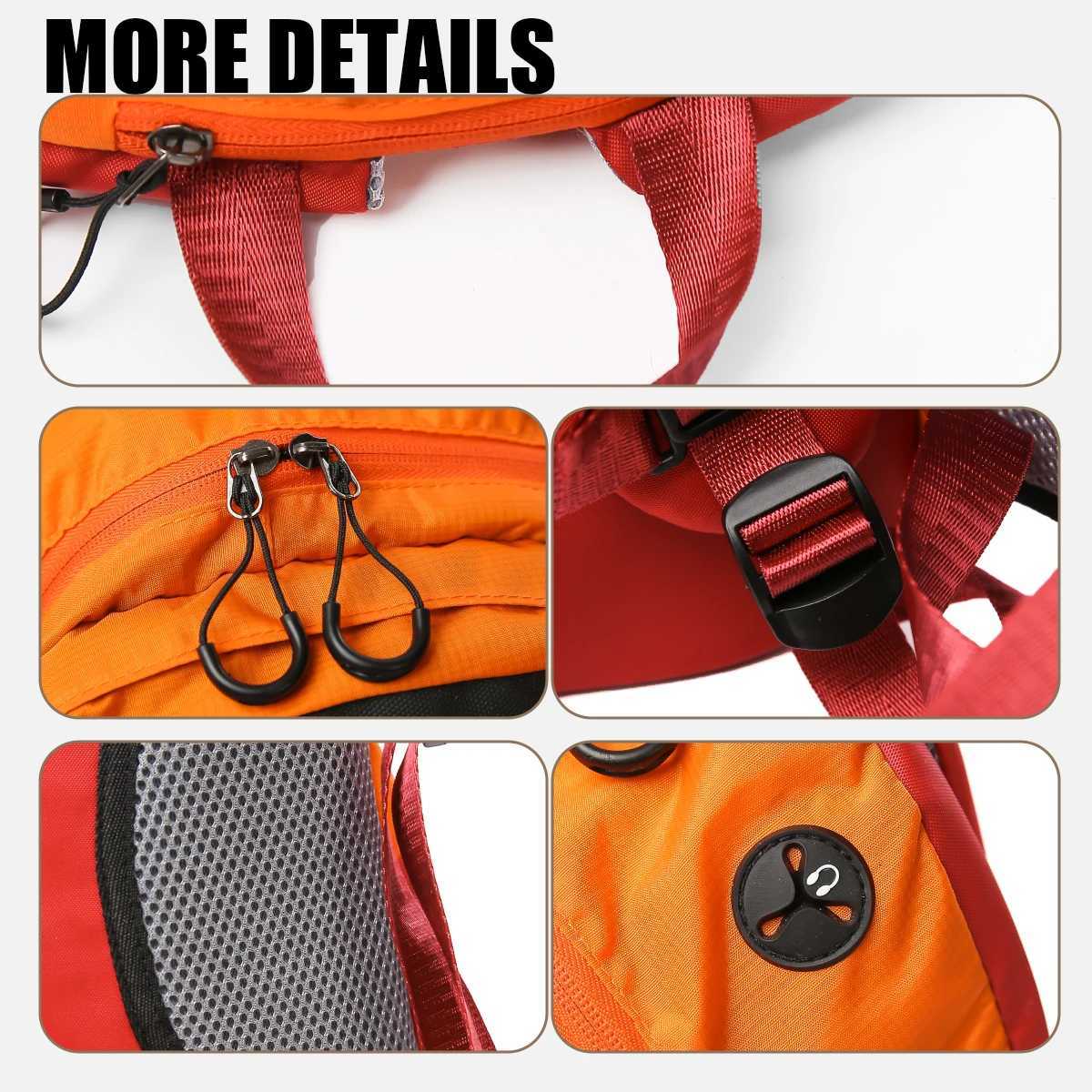 ring Bag Outdoor Professional LargeCapacityW aterproofB ackpackf orM ena ndW omenT ravelC ampingH ikingB ackpackL ightweightS portsB ackpackT ravelaM2