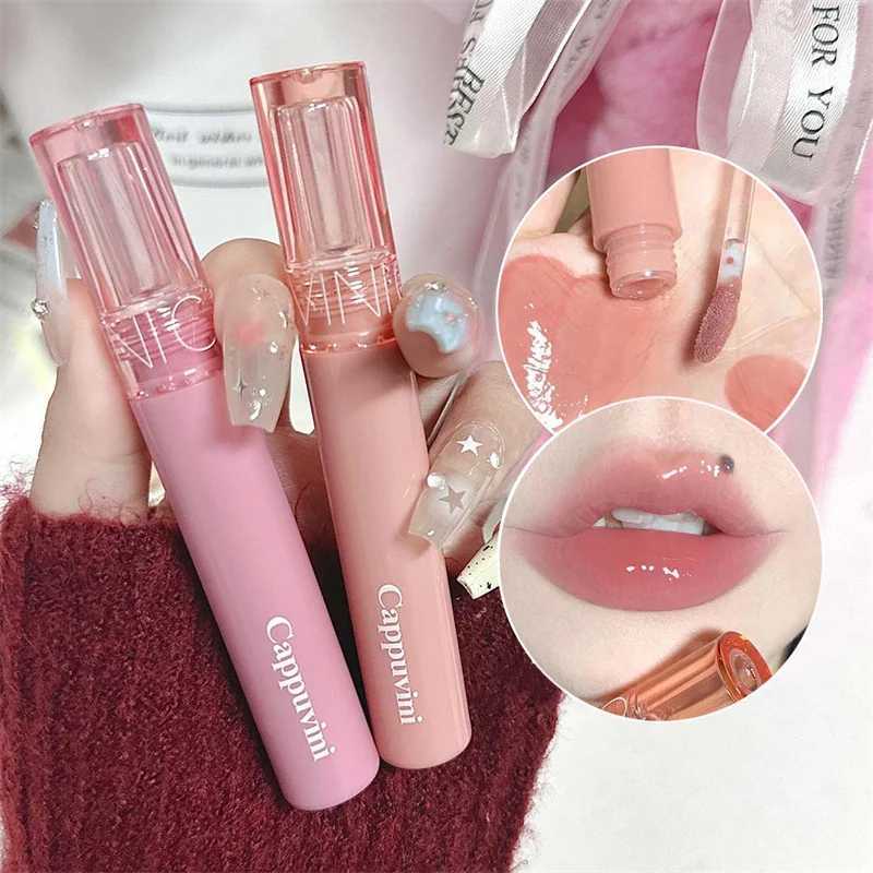 6 Colors Moisturizing Water Lip Gloss Crystal Jelly Mirror Lips Honey Lip Lines Desalination Tender Repair Lip Gloss Lips CareT251222