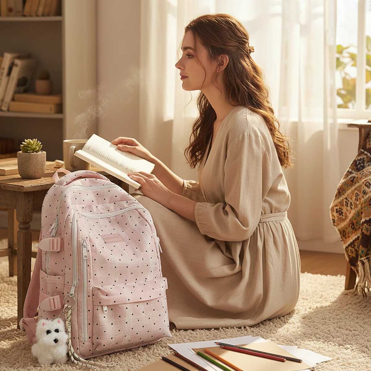 h School Students Schoolbags s UltraLightW eightReducingSp ineProtectingBac kpacksfor Ele mentarySch oolFif thand Six thGra deStu dentsHig hSch oM2512