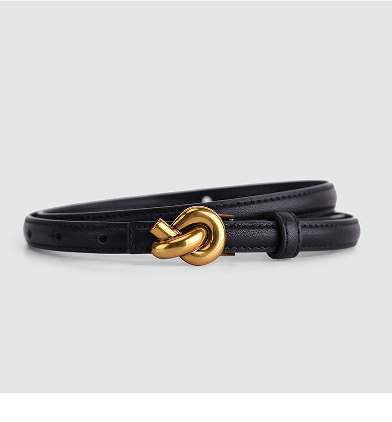 Belt New Rhinestone Inlaid Wide Women with Letter Buckle Waist Seal Decoration for Ladies Coats Dresses black