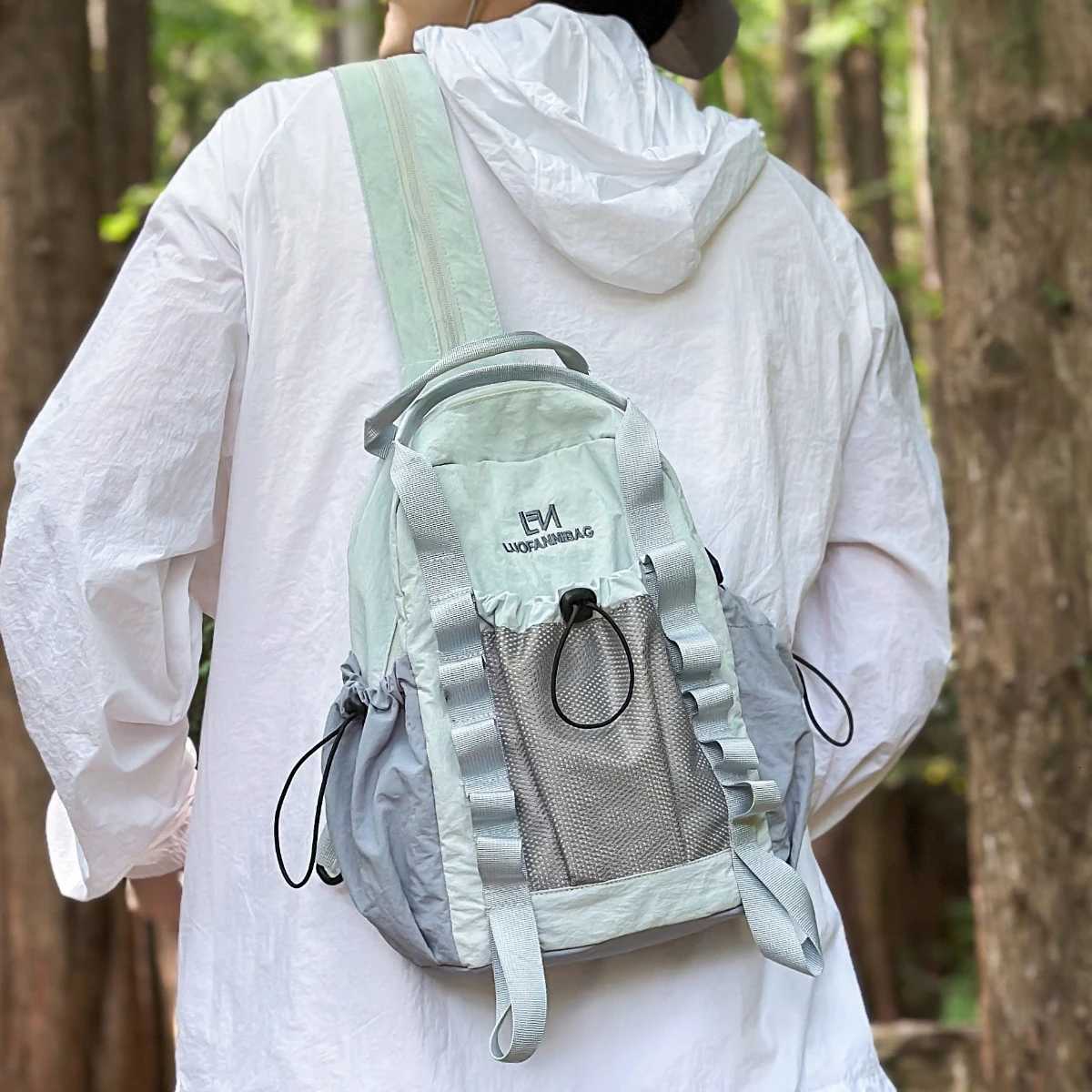 Outdoor Hiking Backpack for Women Small and Ultra-Lightweight Mini Lightweight Camping and Climbing Backpack for Men Multi-FunctionalM251222