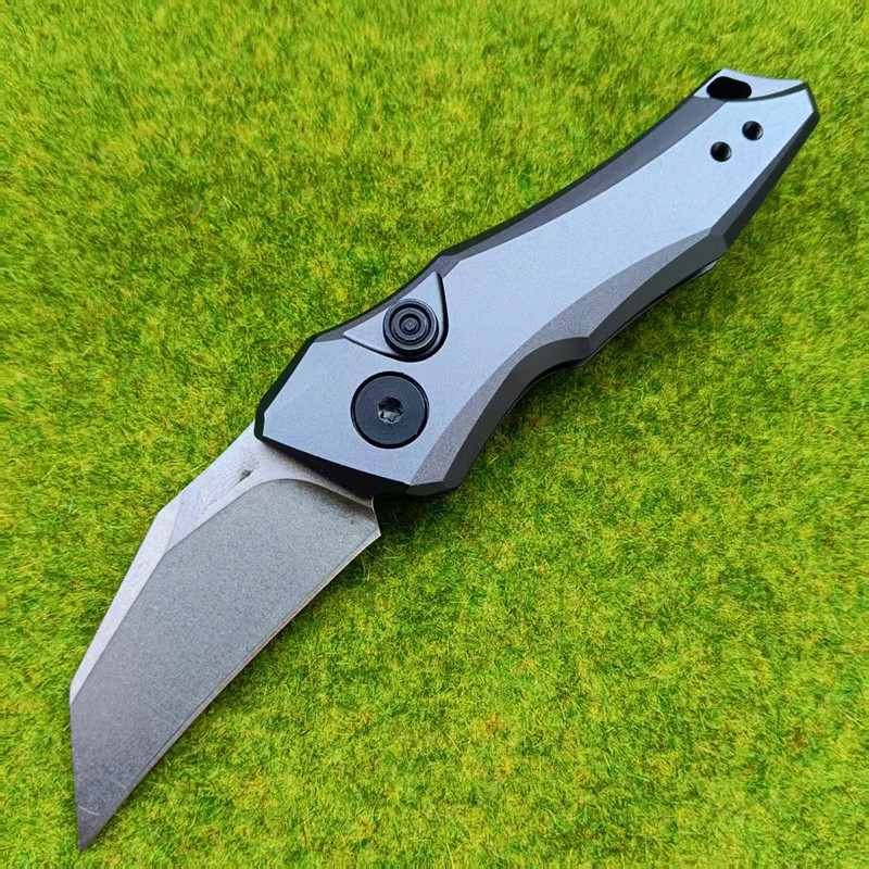 Folding Knife 7350 Outdoor Camping Aviation Aluminum Handle Pocket Survival Tactical Hunting Utility Kitchen Knives CED Tools