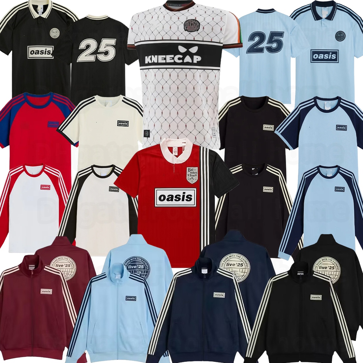 25 26 Bohemians Oasis Tour Live 2025 135th Anniversary Football Jersey 2025 2026 Camisetas HOME AWAY THIRD GOALKEEPER Fontaines Dc BLACK GUINNESS TOUR JACQUARD88