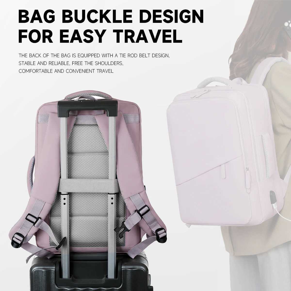 Backpack Unisex Travel Lightweight 2025 Super Hot Business Travel Work Commuting Backpack Large Capacity Computer BagM251222