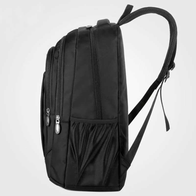 Business casual backpack for men laptop bag large capacity travel bag student schoolbag Korean version student backpack zipM251222