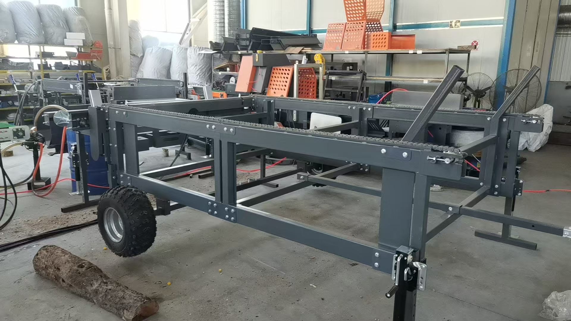 15Ton Electric Wood Splitter 90cm | Industrial Heating Models Available for Professional Use