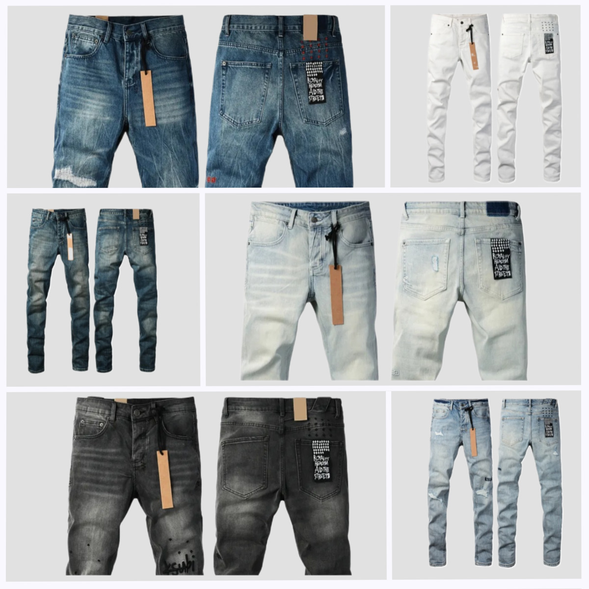 Jeans Designer Ksub… - image