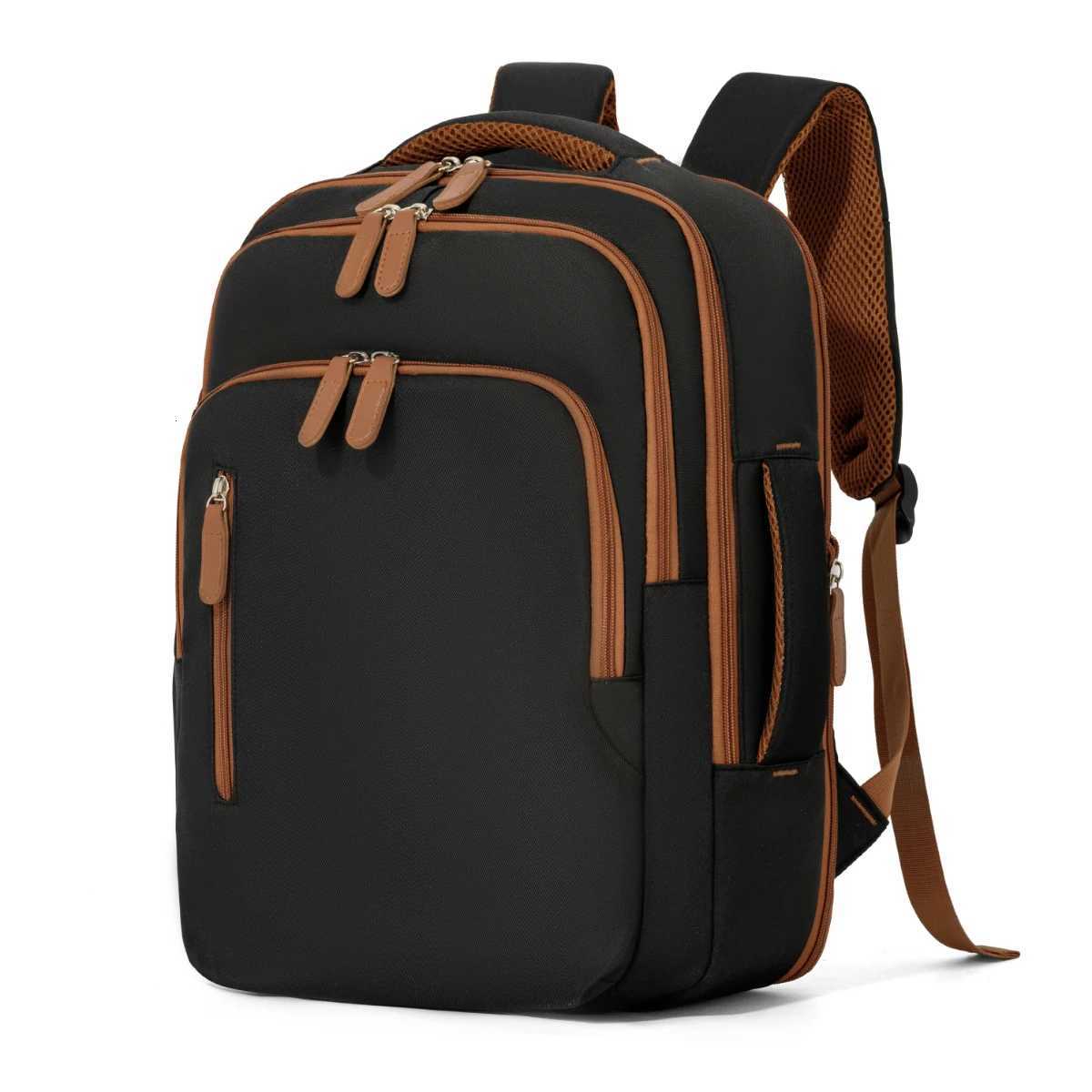High School Backpack for s Good-Looking School Bag Junior High School Student Large-Capacity Computer Backpack Mens Business Trip Commuting OutdoorM25